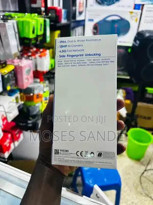New Tecno Pop 20 128 GB Gray