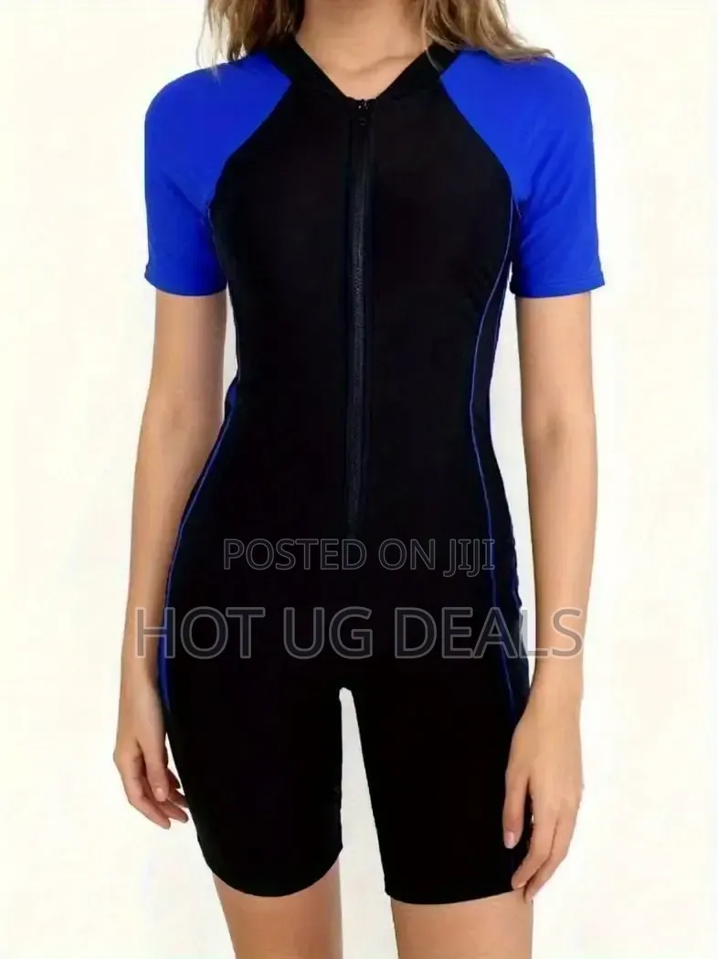Women's Short Sleeve One-Piece Swimsuit ( 18 - 32 Years)