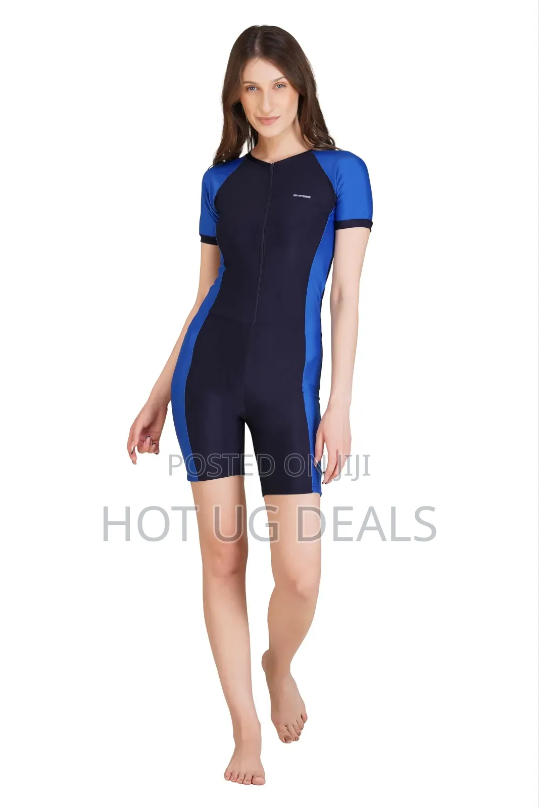 Women's Short Sleeve One-Piece Swimsuit ( 18 - 32 Years)