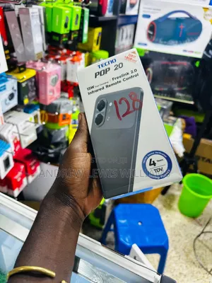 New Tecno Pop 20 128 GB Black
