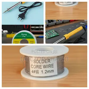 2 in 1Electric Soldering Iron and Solder Core Wire