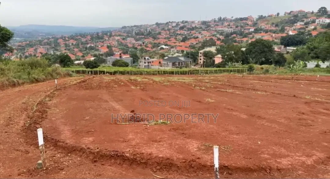 Prime Plots for Sale at Bwebajja Arkright Modern Estate~Entebbe Road.