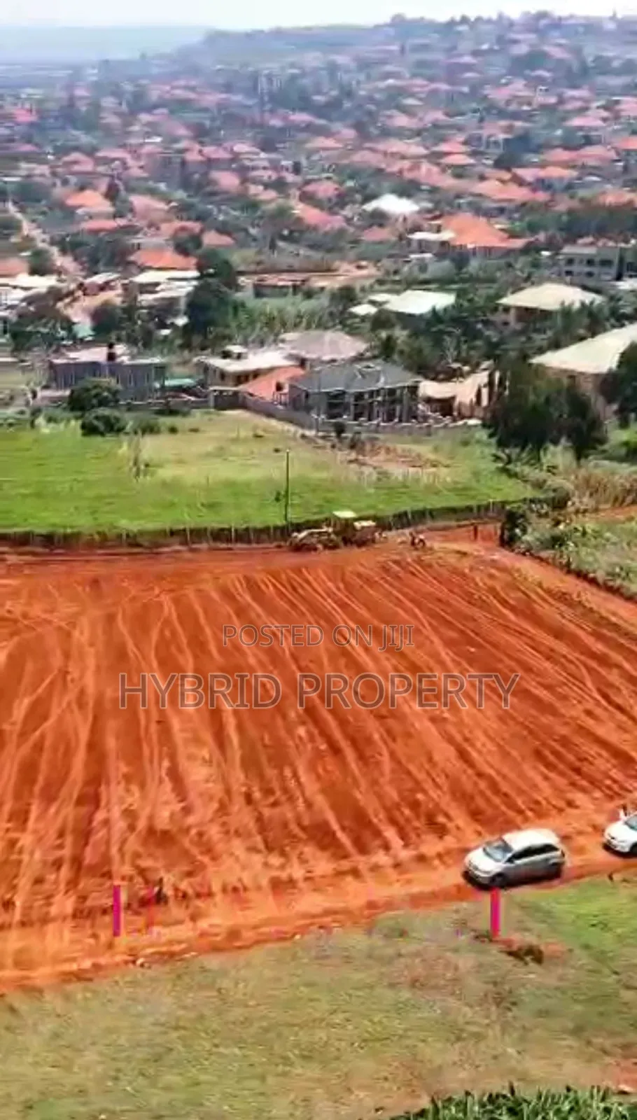 Prime Plots for Sale at Bwebajja Arkright Modern Estate~Entebbe Road.