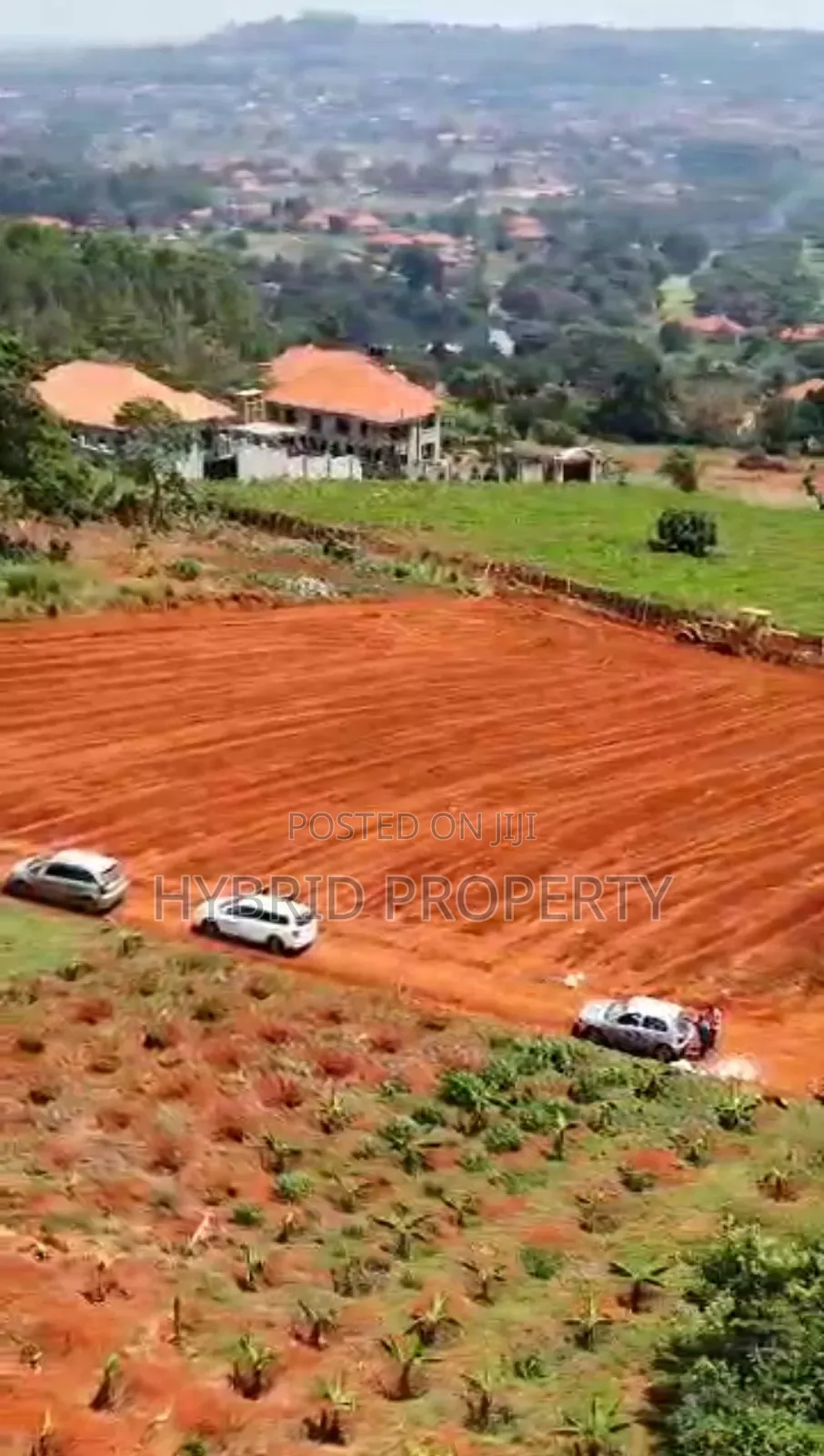 Prime Plots for Sale at Bwebajja Arkright Modern Estate~Entebbe Road.
