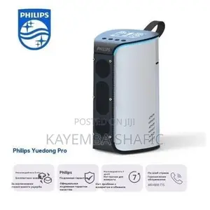 Philips 700W Surge Portable Power Station & Bluetooth Speaker