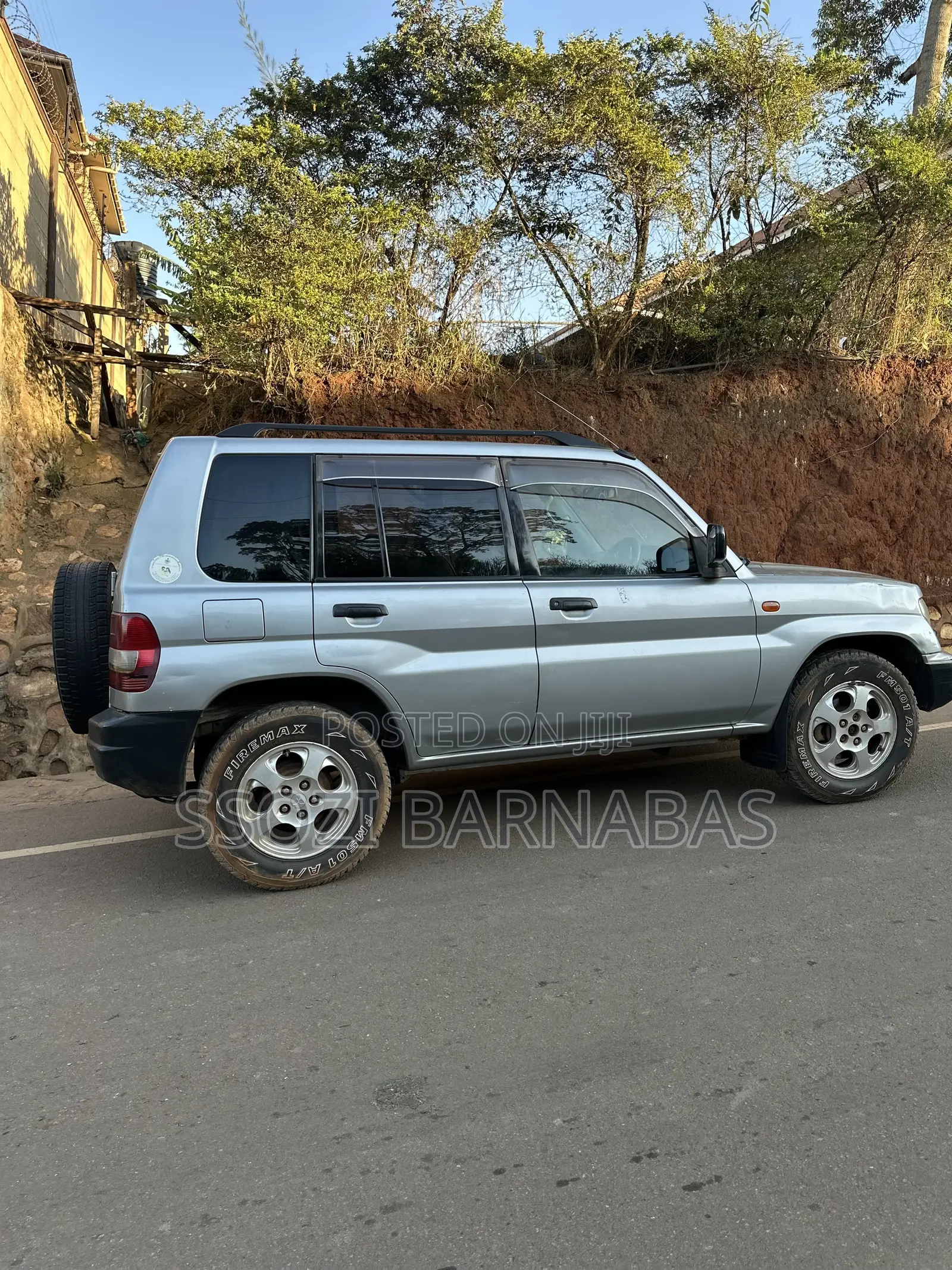 Mitsubishi Pajero 2003
