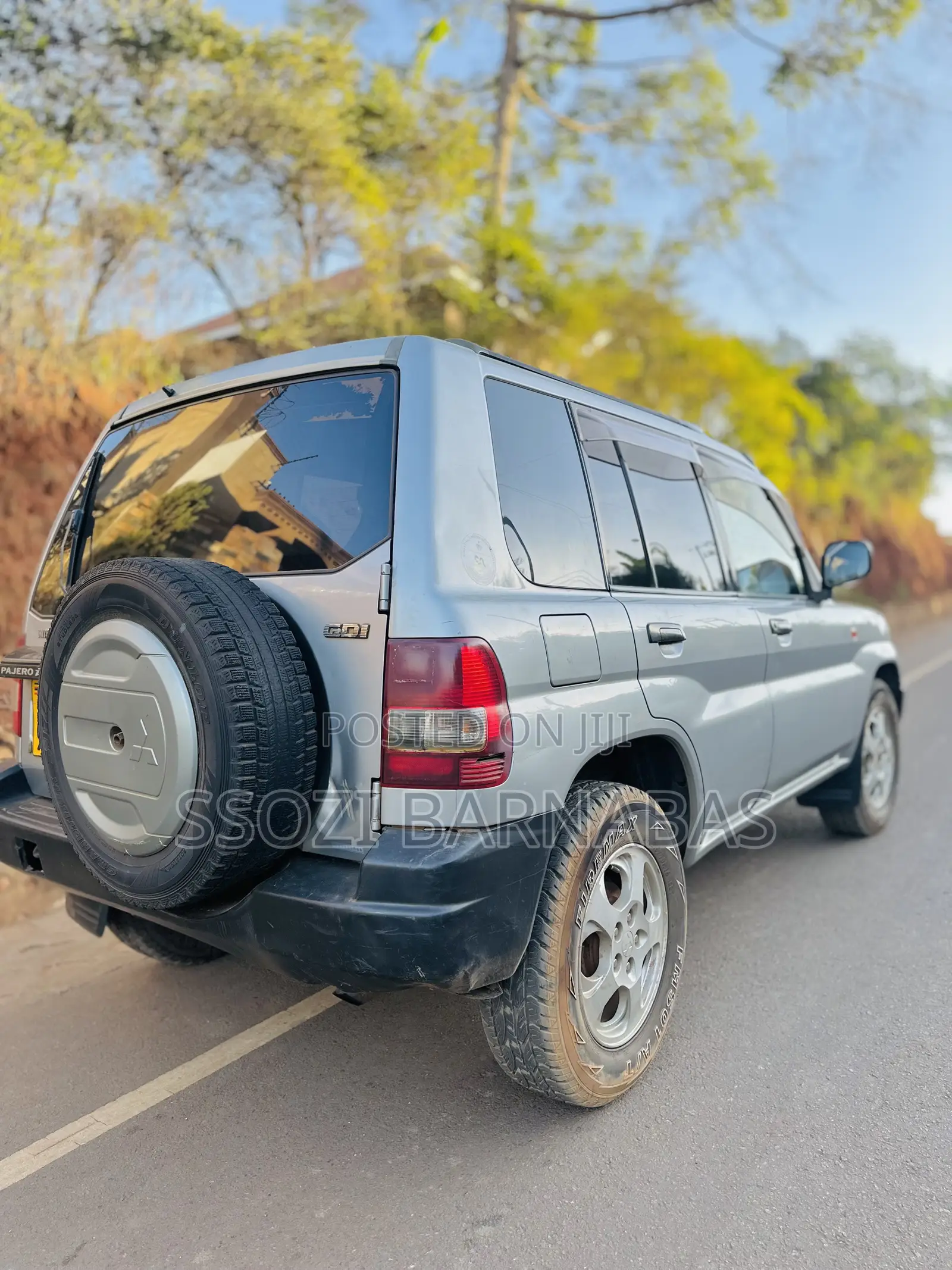 Mitsubishi Pajero 2003