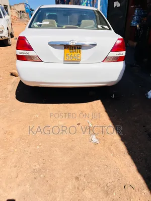 Toyota Mark II 2002 White