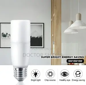 2pcs  Energy Saving E27 LED Stick Bulb