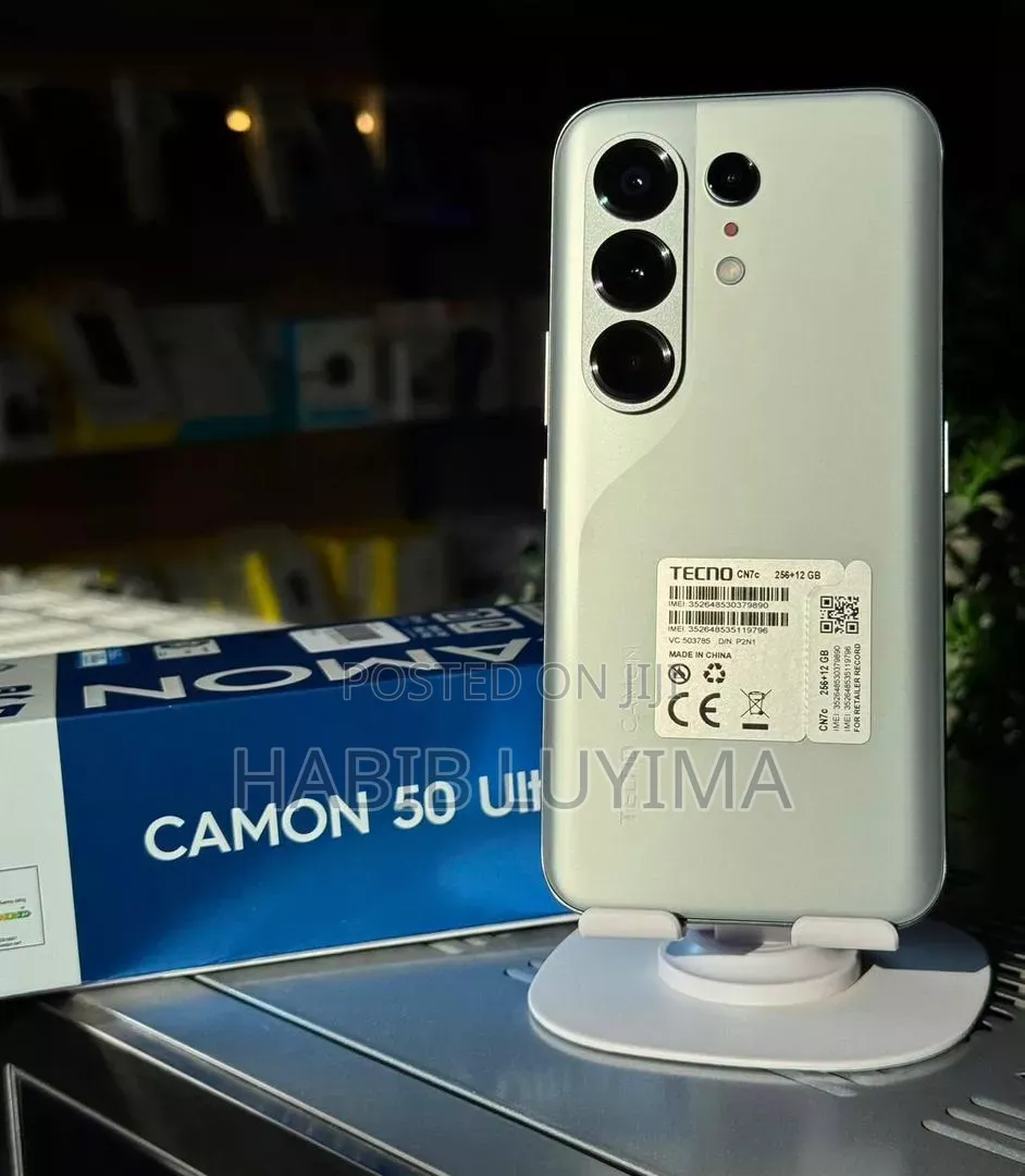 New Tecno Camon 50 Ultra 512 GB Gray