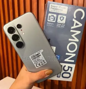 New Tecno Camon 50 Ultra 512 GB Gray