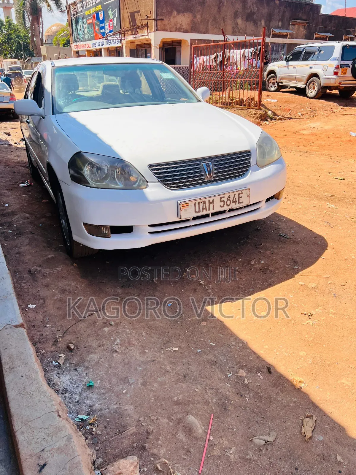 Toyota Mark II 2002 White