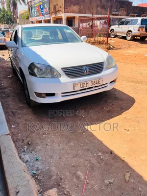 Toyota Mark II 2002 White