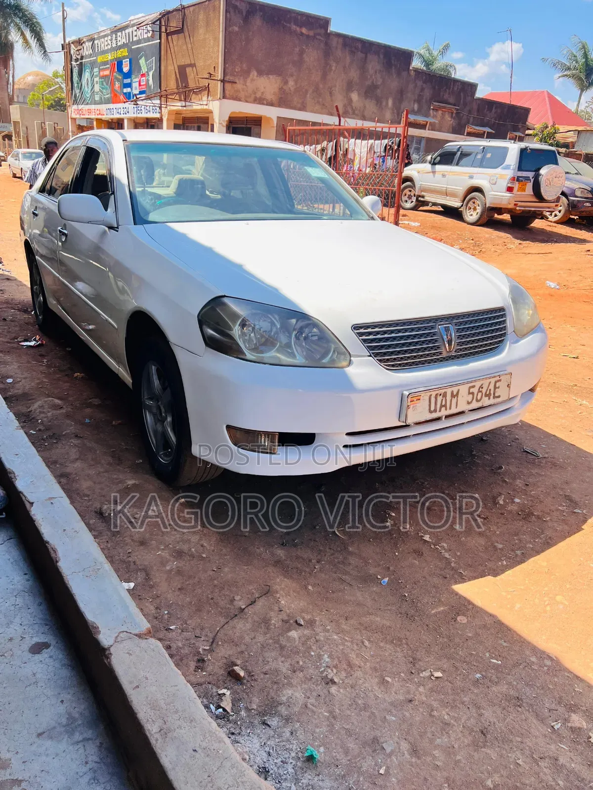 Toyota Mark II 2002 White