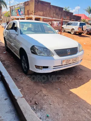Toyota Mark II 2002 White