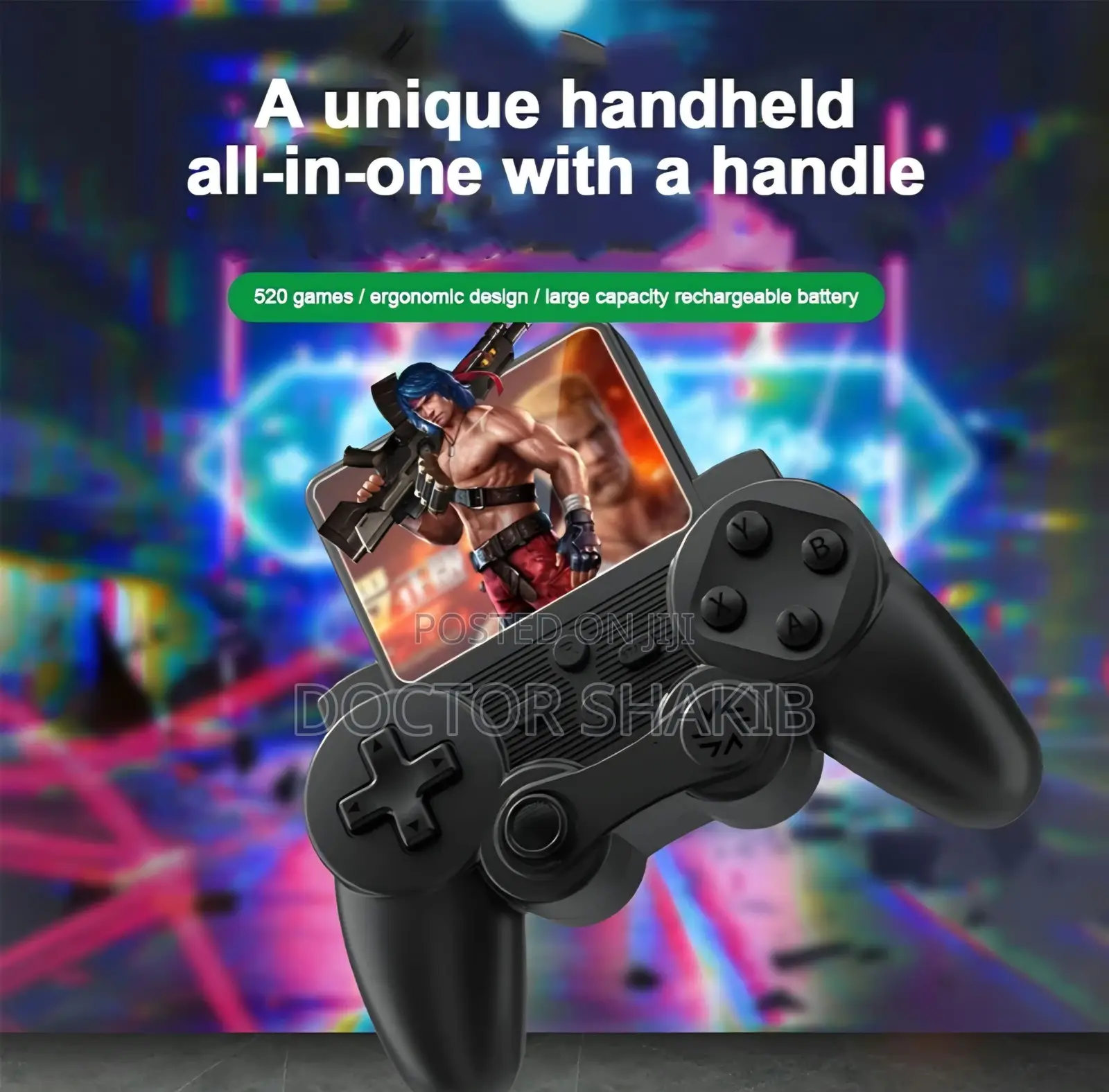 Retro Handheld Gamepad Console