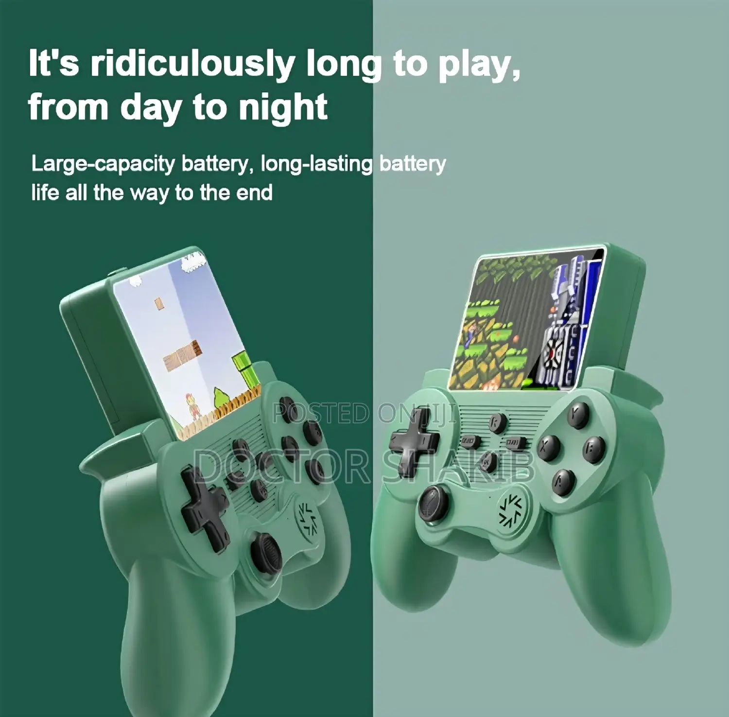 Retro Handheld Gamepad Console