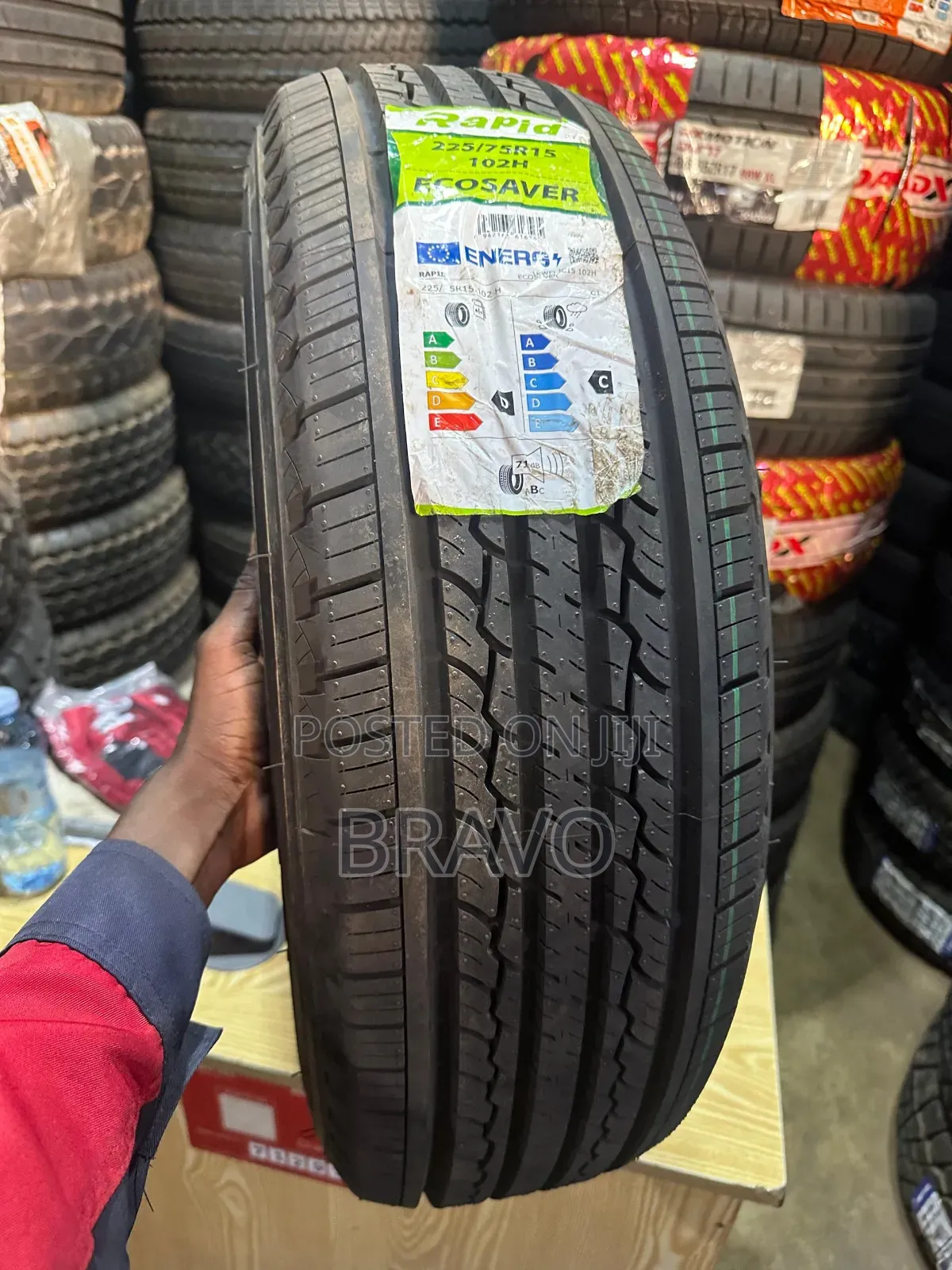 225/75r15 Rapid New  Tyres