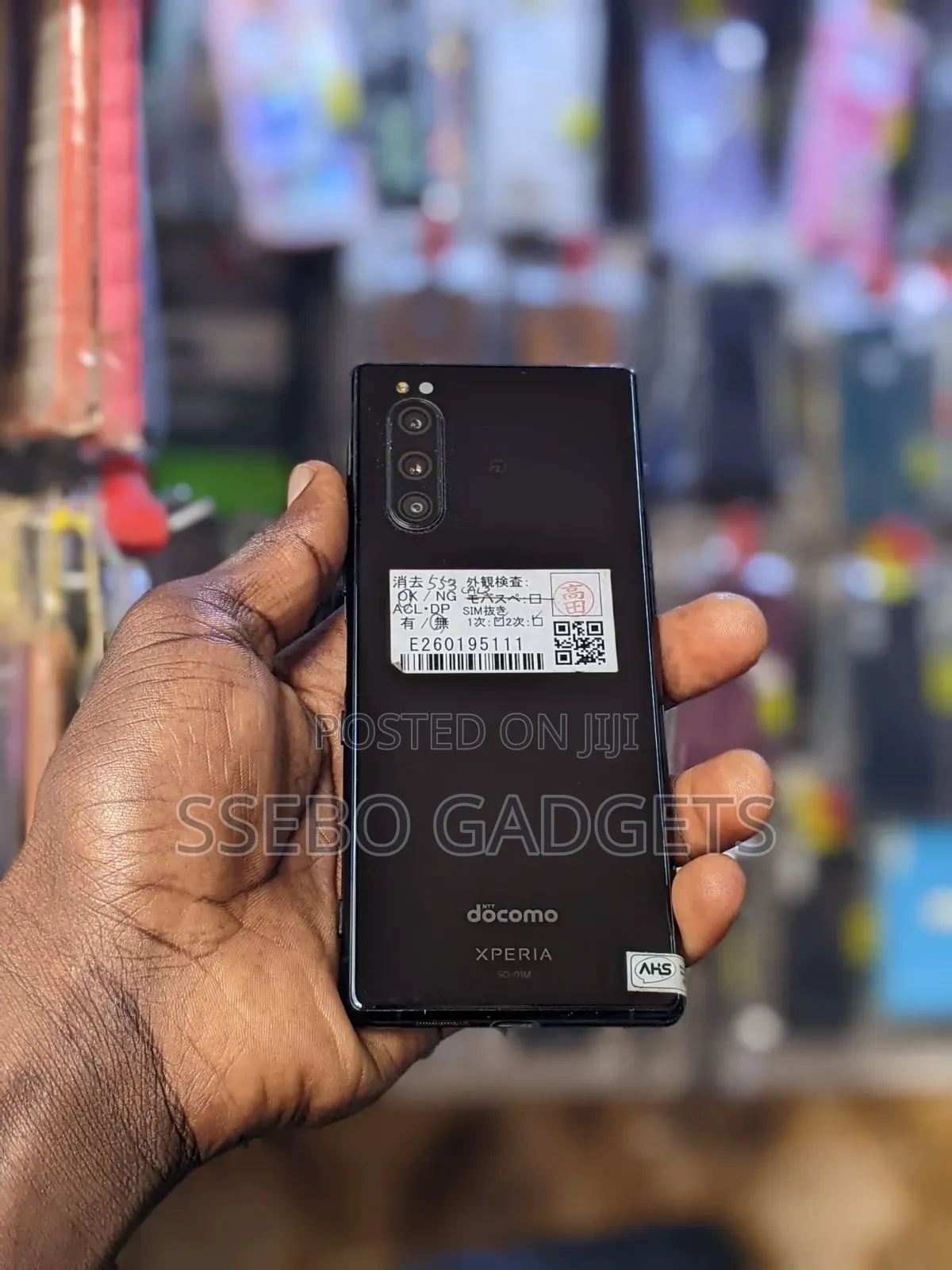 New Sony Xperia 5 128 GB Black