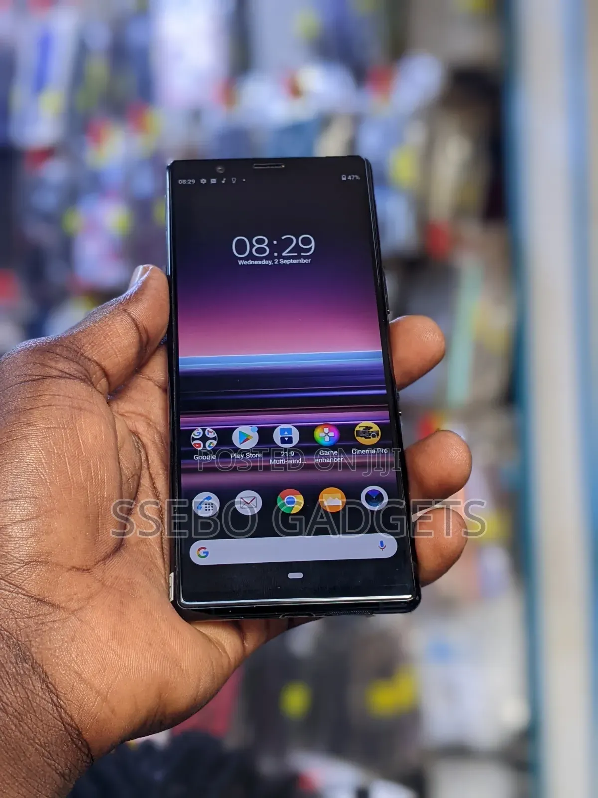 New Sony Xperia 5 128 GB Black