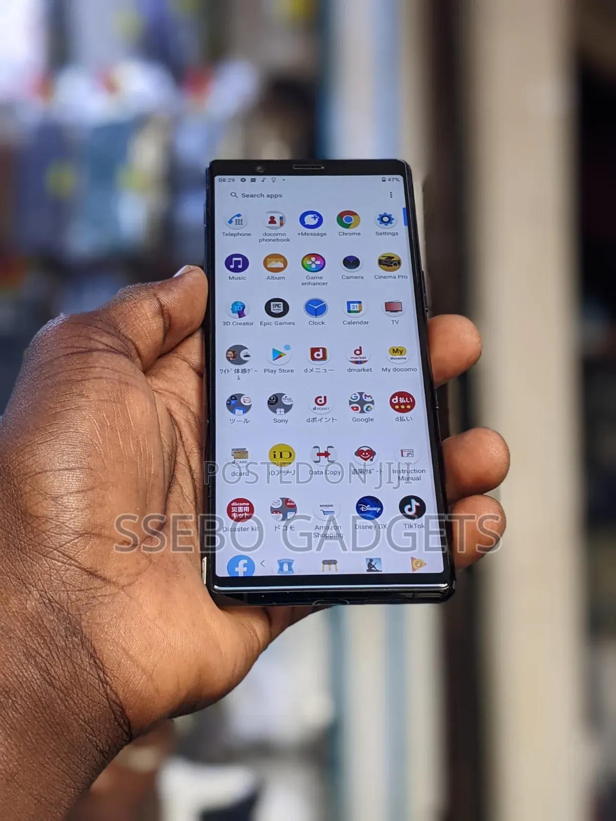 New Sony Xperia 5 128 GB Black