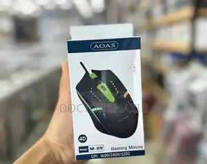 AOAS M-39 Wired Gaming Mouse