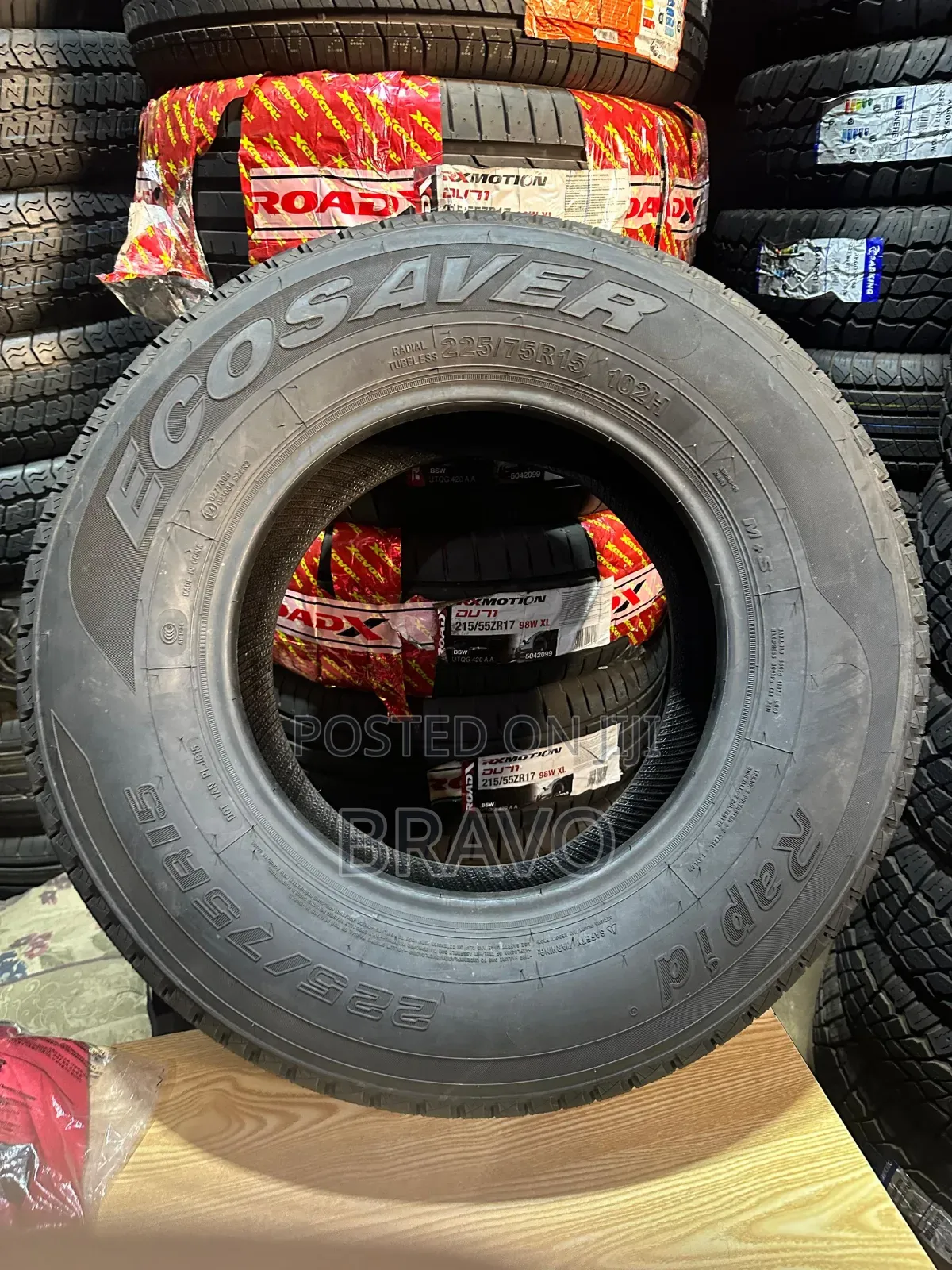 225/75r15 Highway Tyres