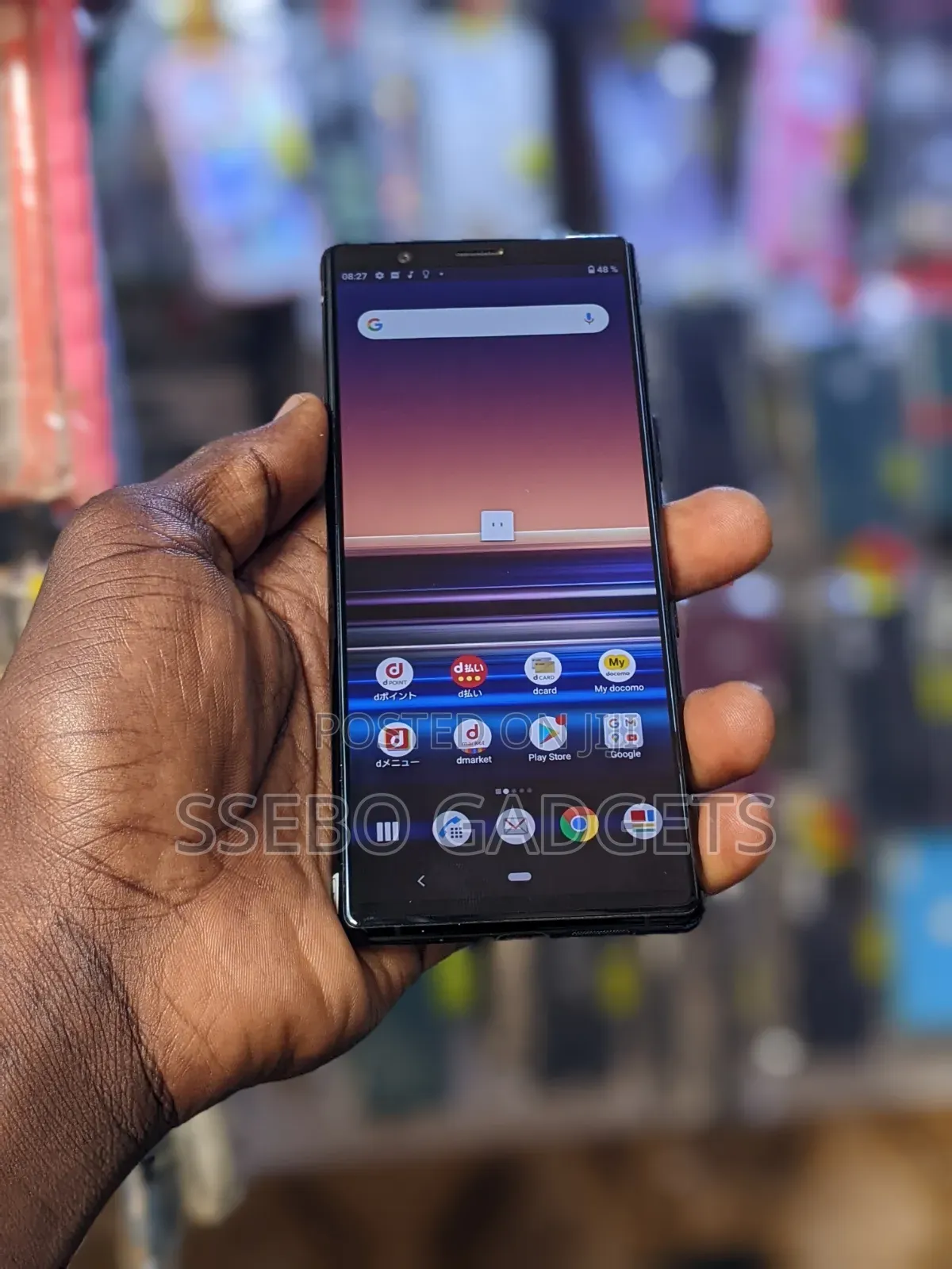 Sony Xperia 5 128 GB Black