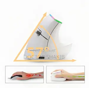 Weibo Ergonomic Vertical Wireless Mouse