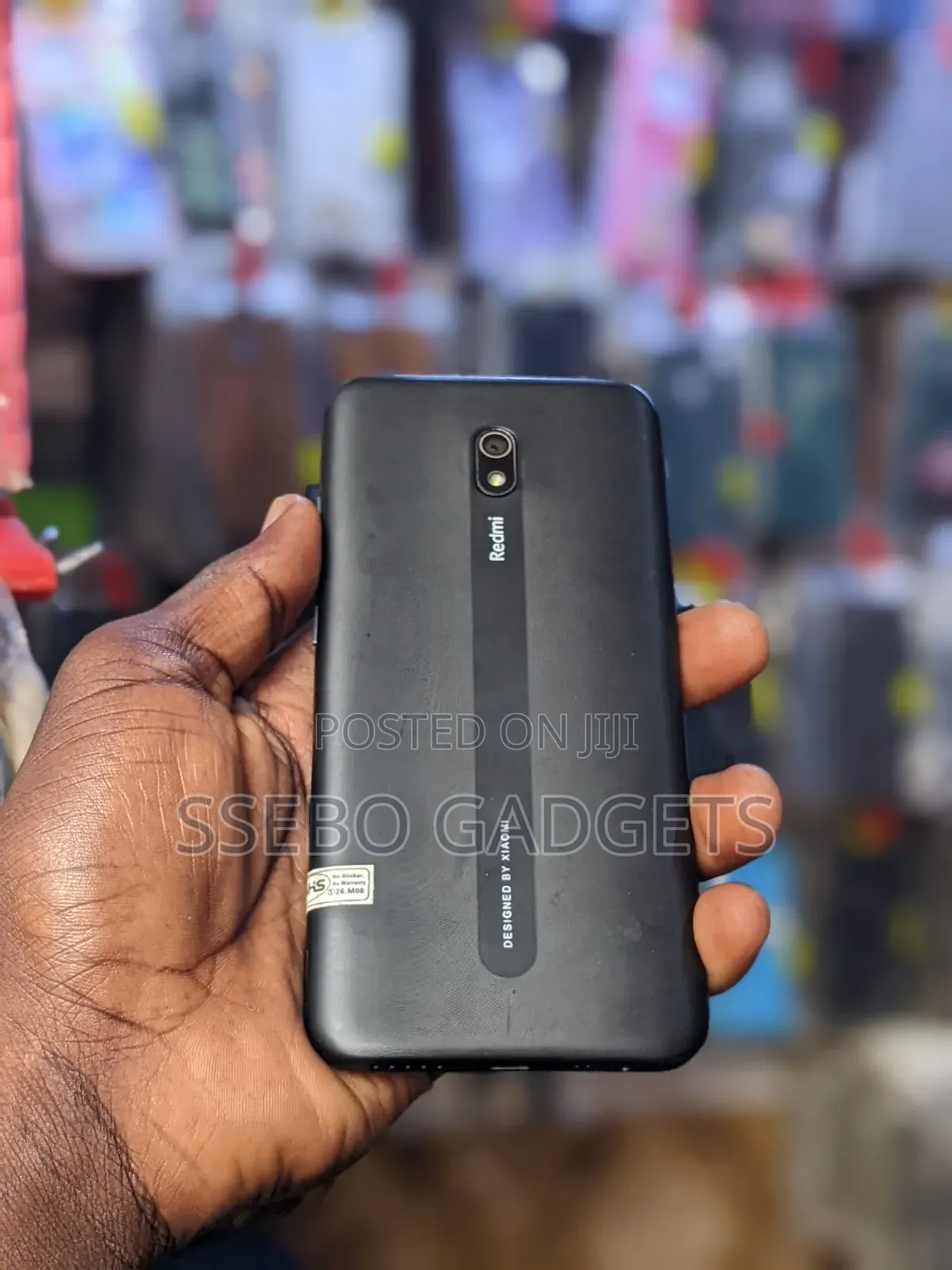 Xiaomi Redmi 8A 32 GB Black