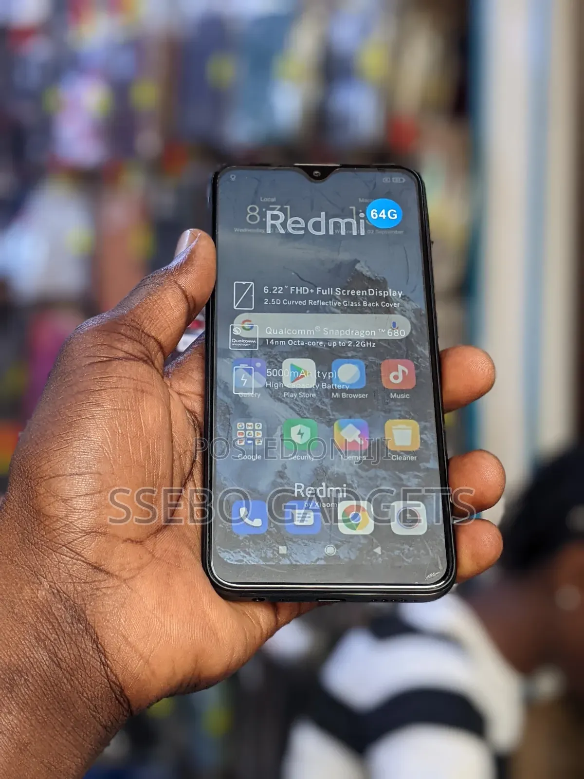 Xiaomi Redmi 8A 32 GB Black