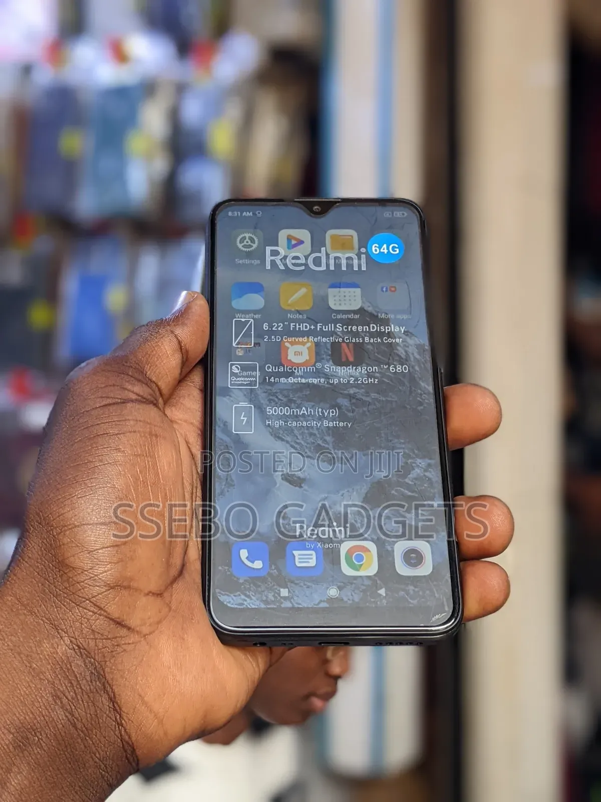 Xiaomi Redmi 8A 32 GB Black