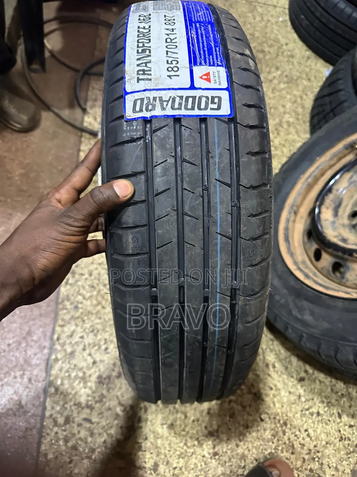 185/70r14  Goodard New Tyres .