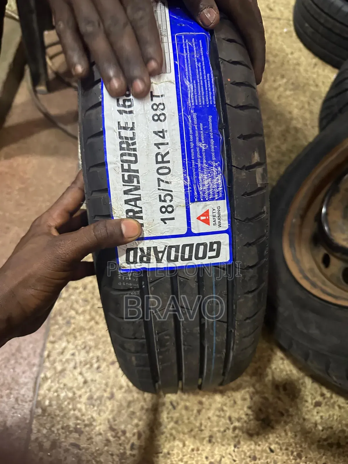 185/70r14  Goodard New Tyres .