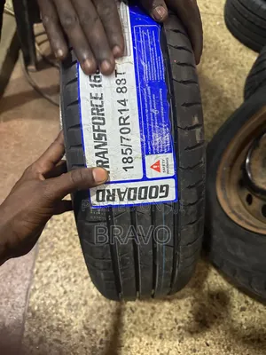 185/70r14  Goodard New Tyres .