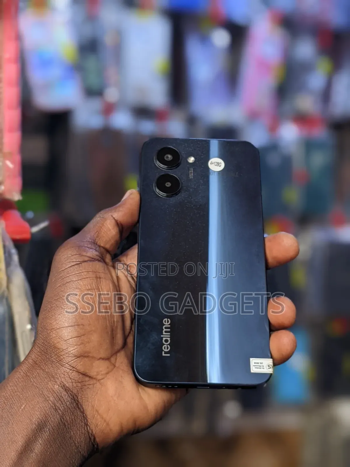 Realme C33 128 GB Black