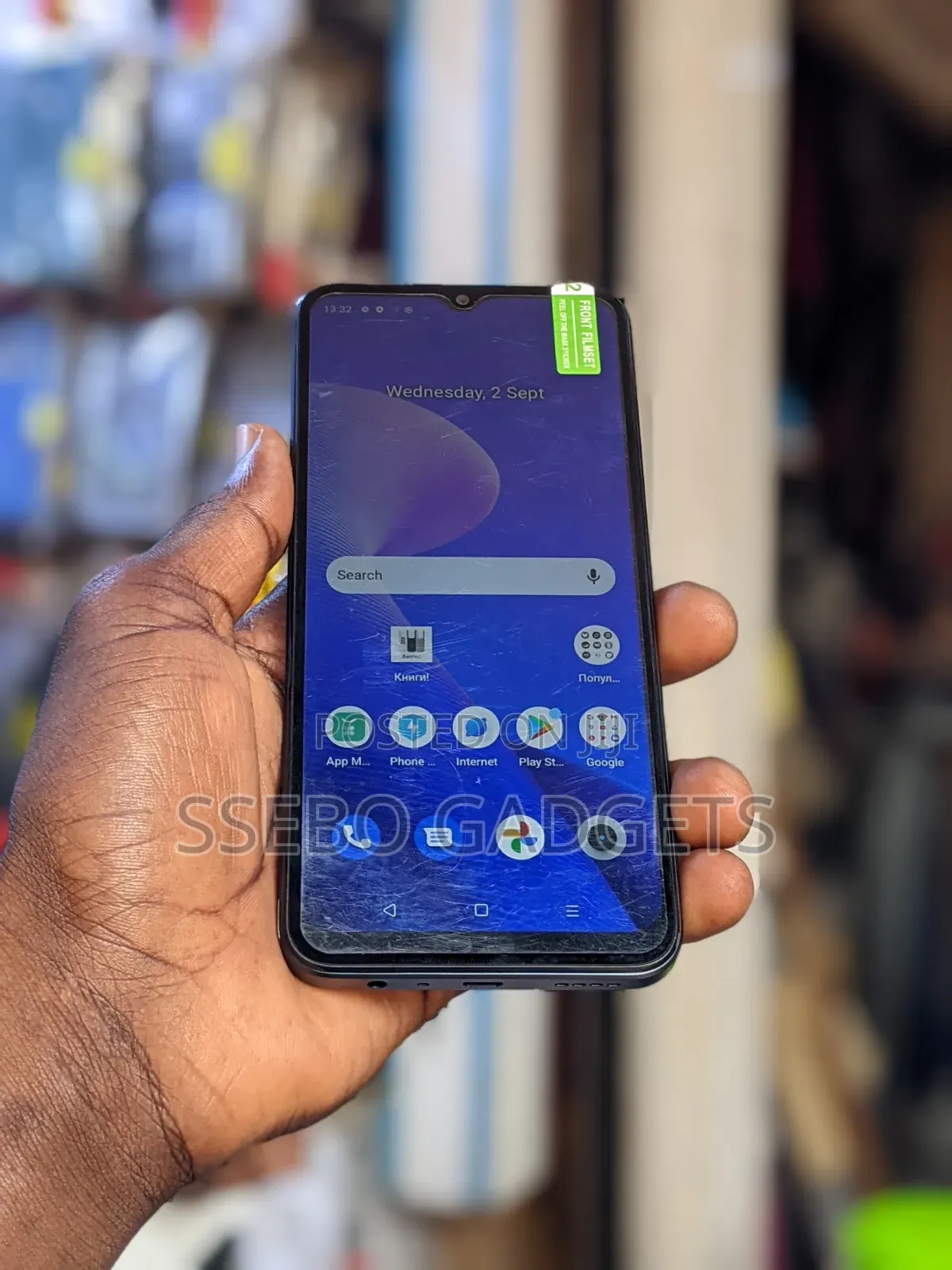 Realme C33 128 GB Black