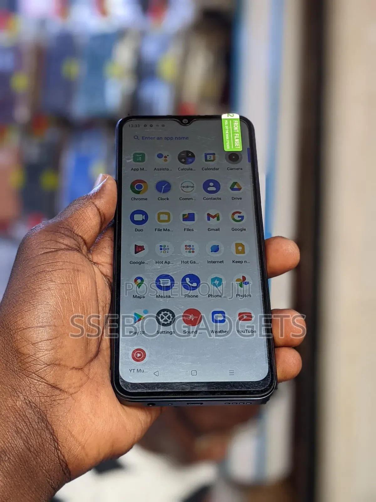 Realme C33 128 GB Black