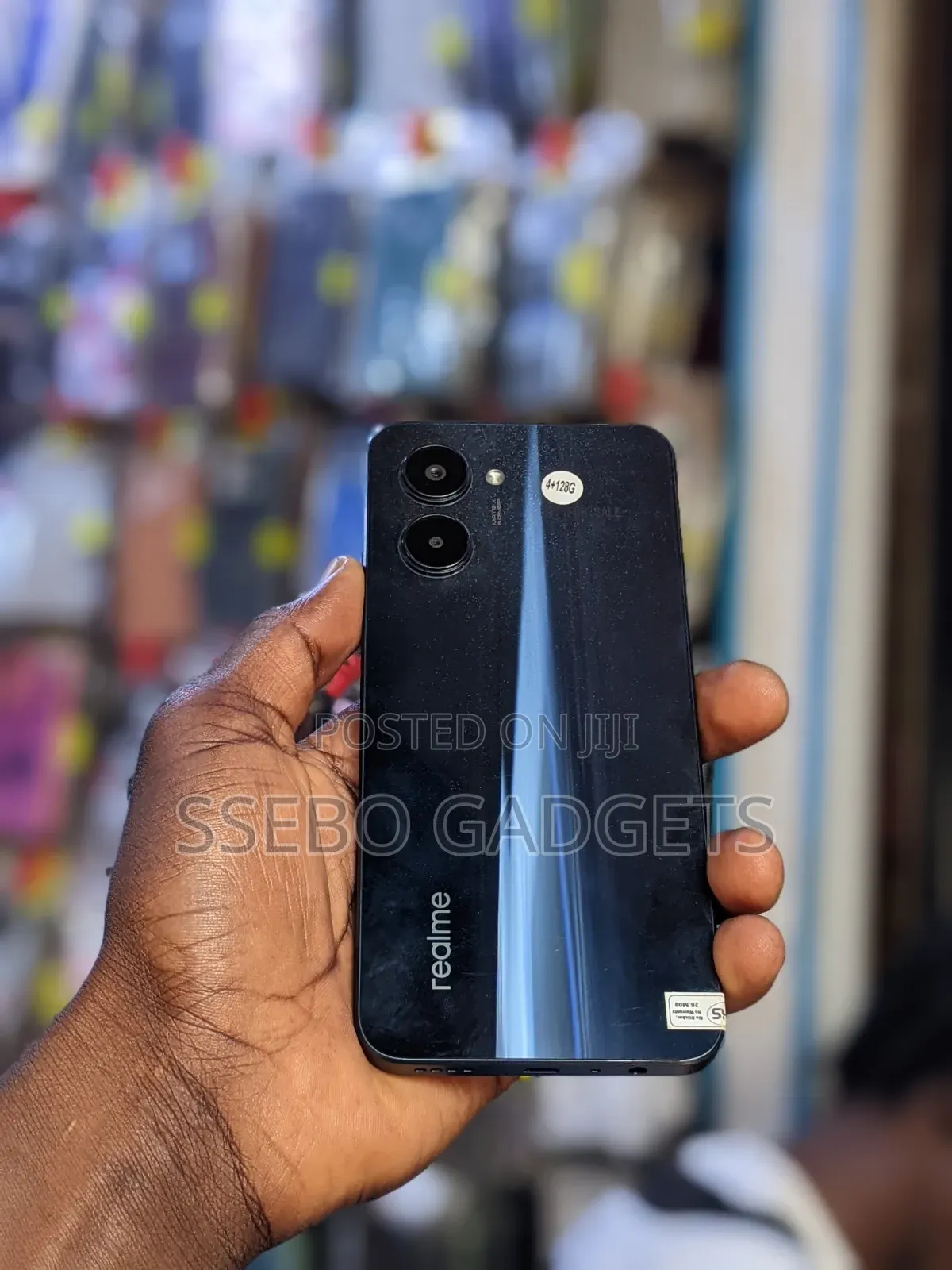 Realme C33 128 GB Blue