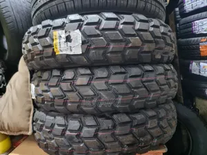 7.50R16  Dunlop for Land Cruiser Hard Top.