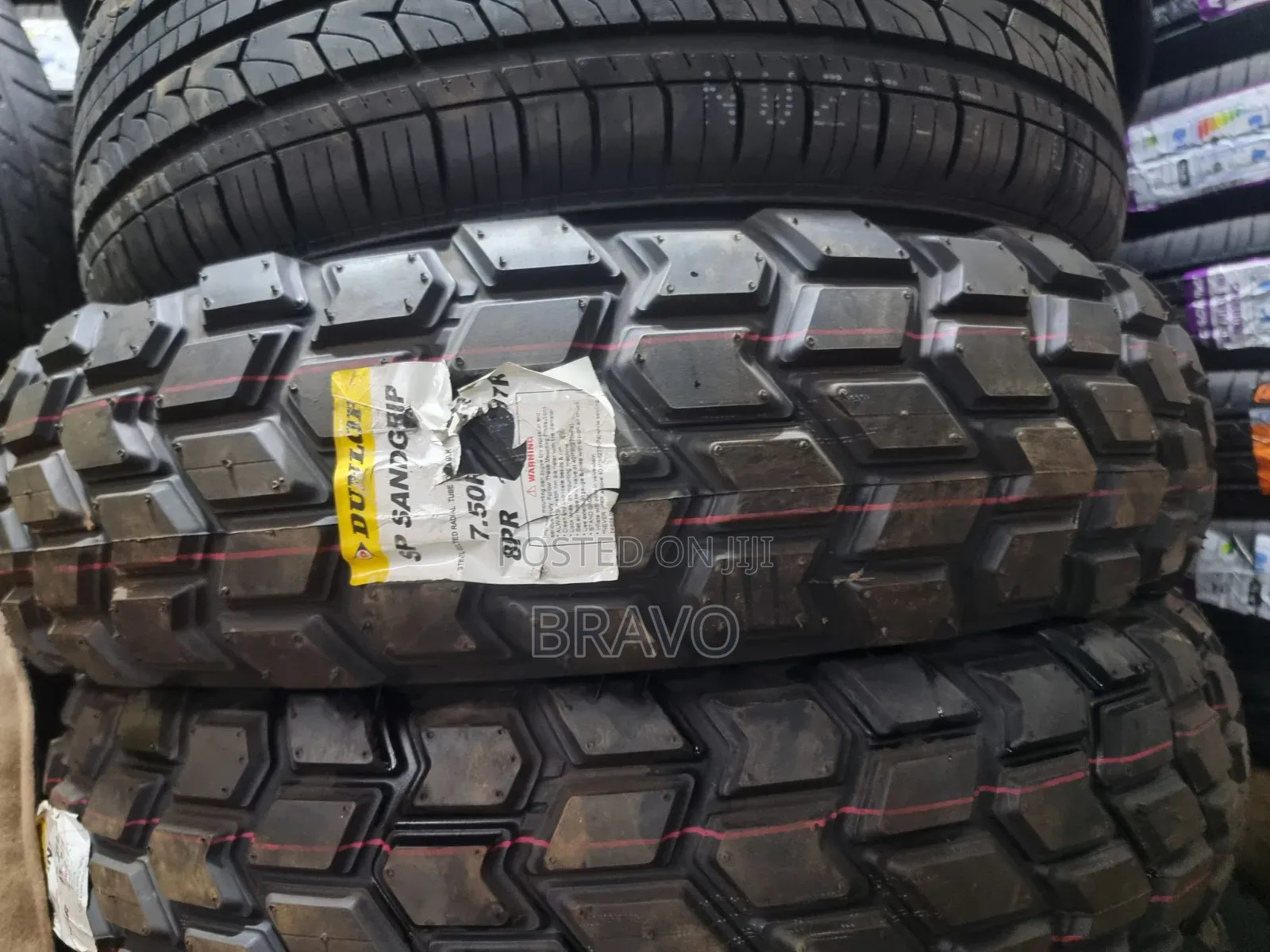 7.50R16  Ambulance Tyres .