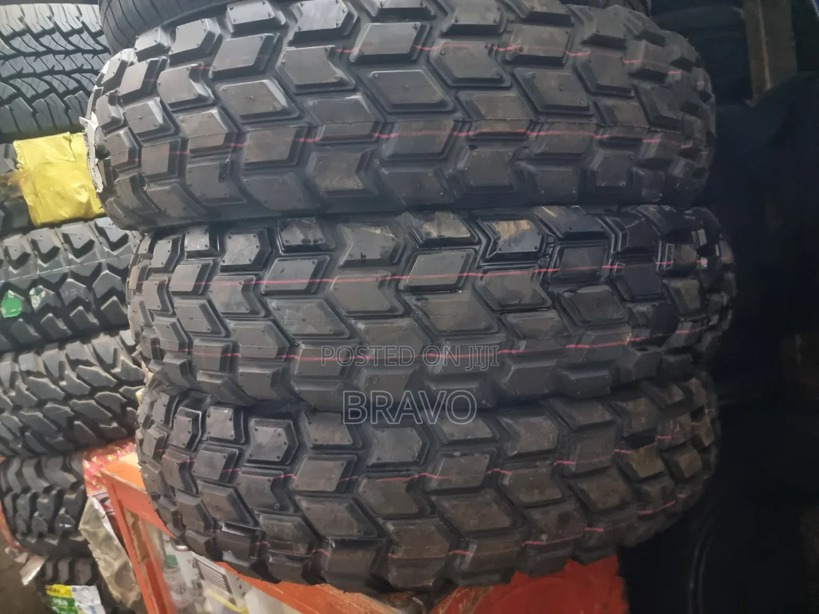 7.50R16  Ambulance Tyres .