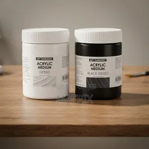Art Rangers Black Gesso 500ml Acrylic Medium