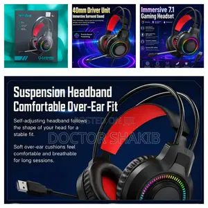 Weibo G61 Stereo Gaming Headset