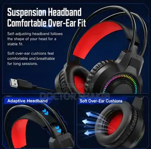 Weibo G61 Stereo Gaming Headset