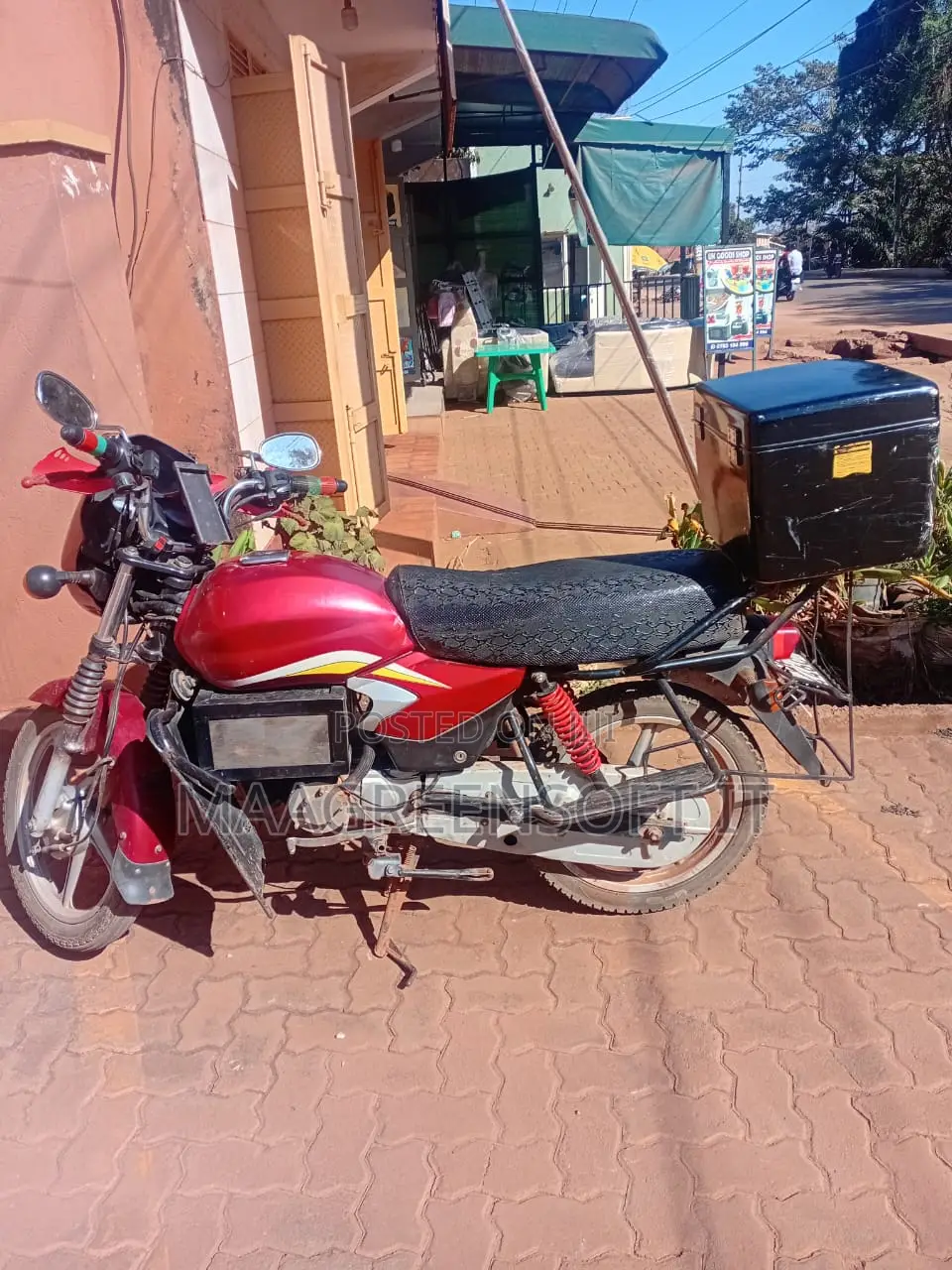 TVS 2024 Red