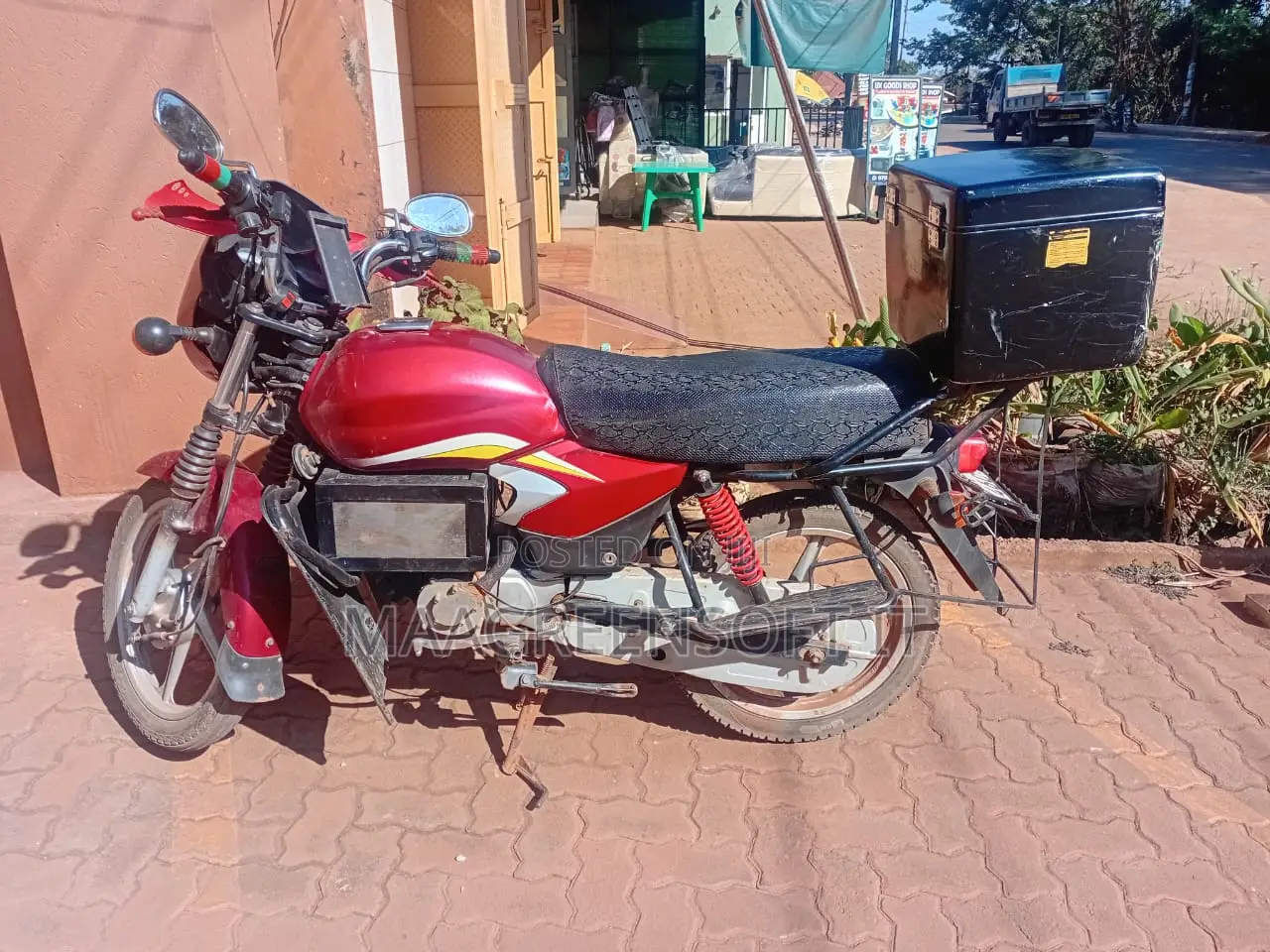 TVS 2024 Red