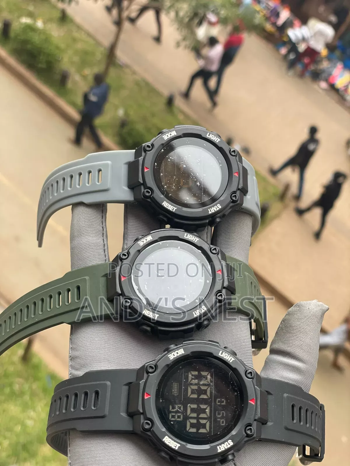 Unisex  Casio Watches