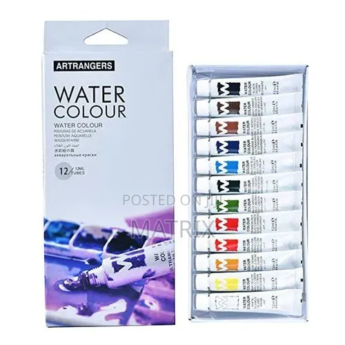 Art Rangers Water Color Paint 12*12Ml