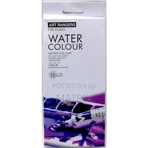 Art Rangers Water Color Paint 12*12Ml